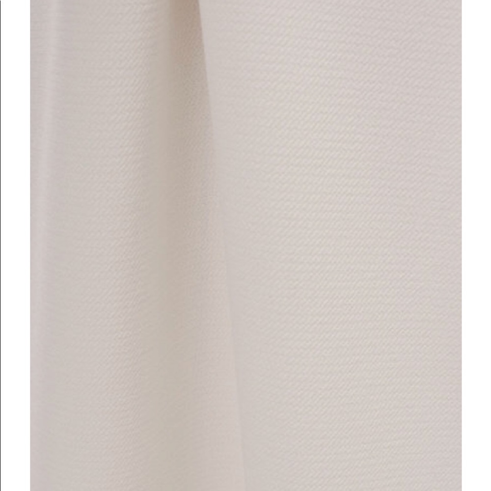 BHLDN Adena dress Ivory, square neck bridal classic minimalist - Picture 4 of 6